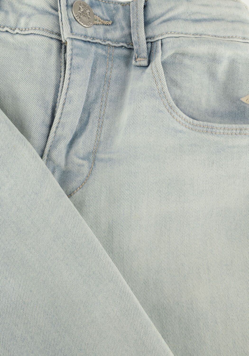 Blauwe INDIAN BLUE JEANS Wide jeans WIDE FIT LIGHT DENIM - large