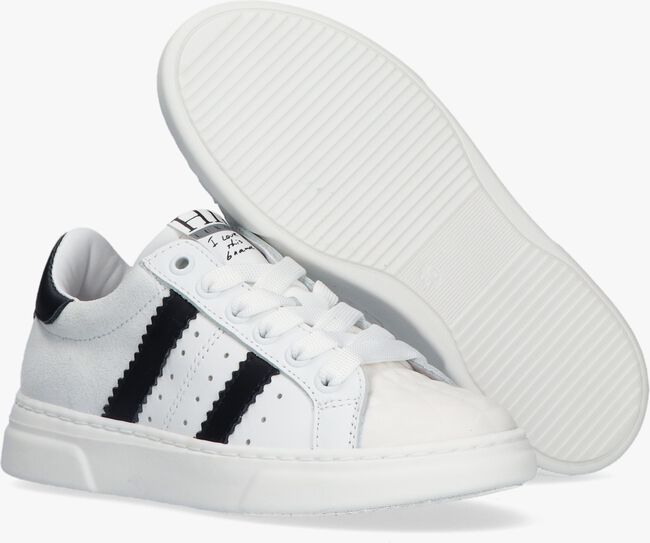 Witte HIP Lage sneakers H1261 - large