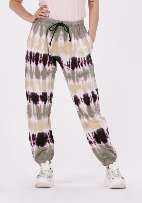 10DAYS Pantalon de jogging OVERSIZED JOGGER TIE DYE en multicolore - large