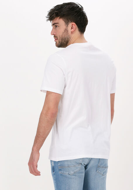 TIMBERLAND T-shirt WWESR FRONT TEE en blanc - large