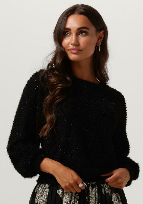 STUDIO AMAYA Pull ABBA en noir - large