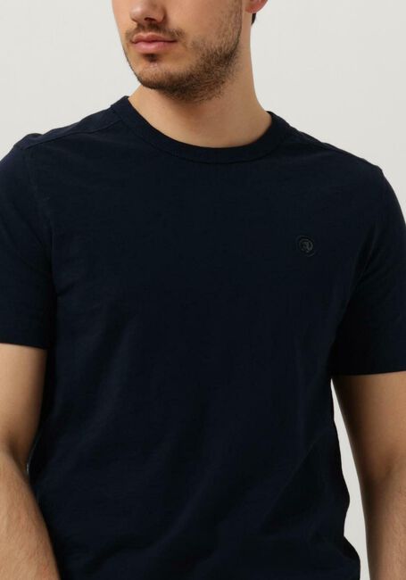 CAST IRON T-shirt SHORT SLEEVE R-NECK ORGANIC COTTON SLUB ESSENTIAL Gris foncé - large
