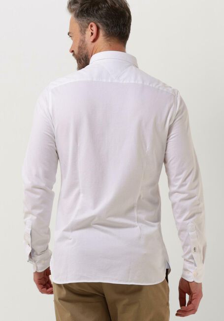TOMMY HILFIGER Chemise classique 1985 KNIT SOLID SF SHIRT en blanc - large