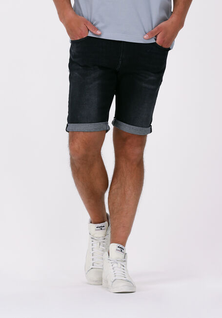 Zwarte G-STAR RAW Jeans 3301 SLIM SHORT - large