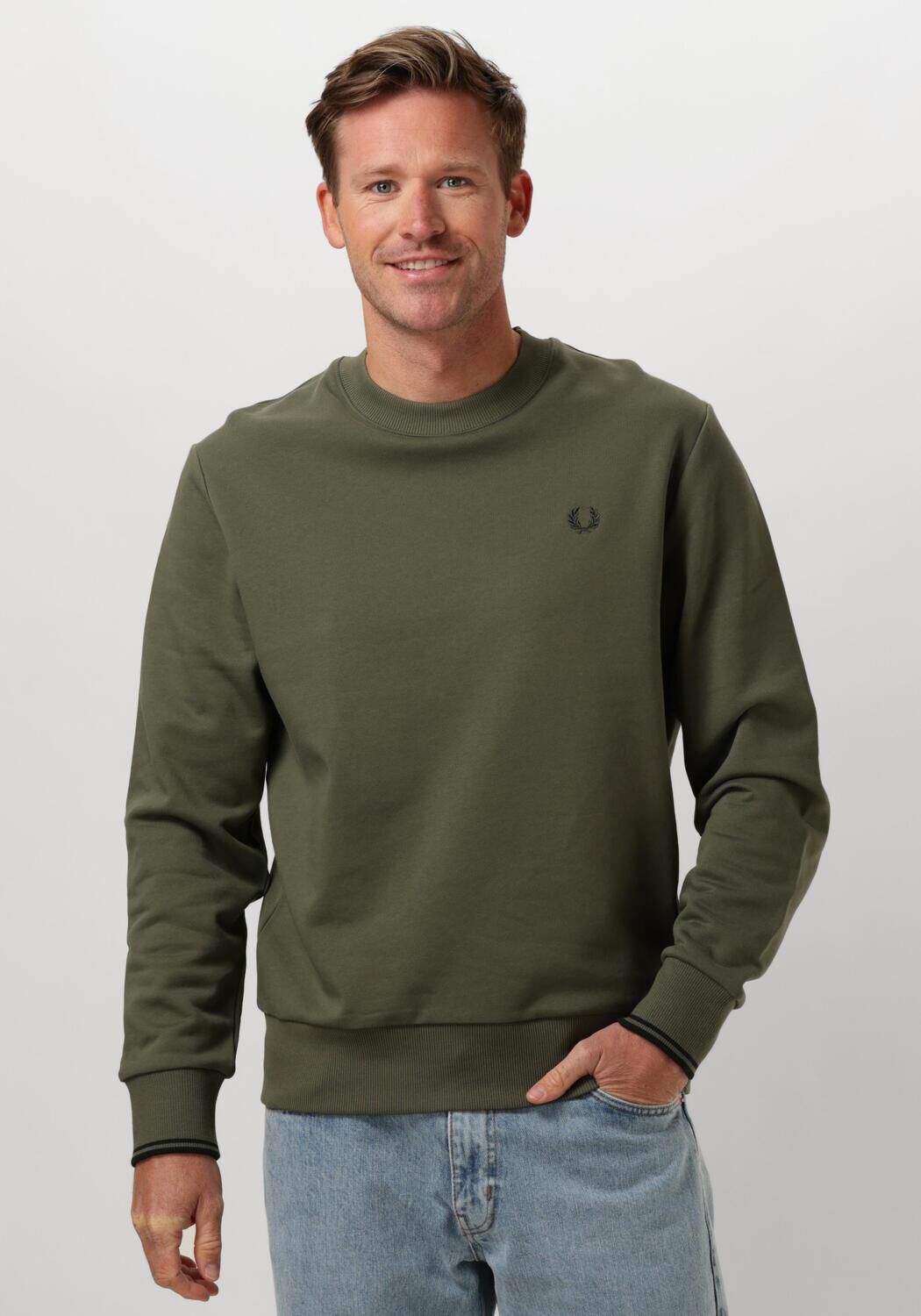 Fred perry trui dames deals