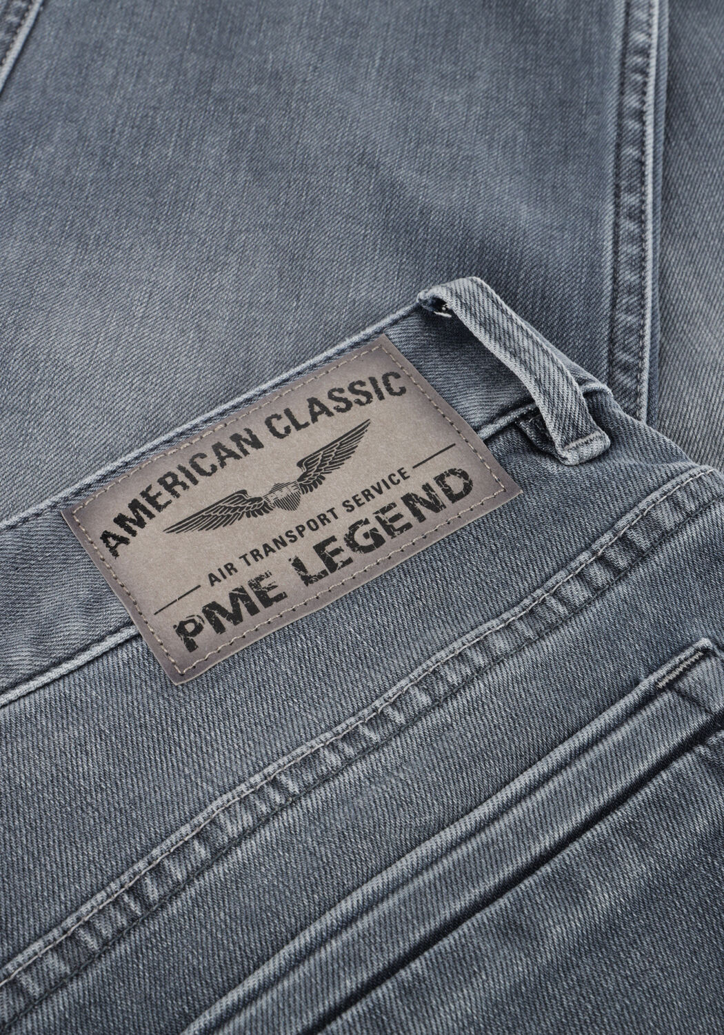 Grijze PME LEGEND Slim fit jeans NIGHTFLIGHT - large