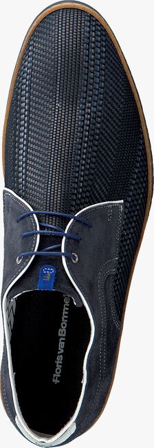 FLORIS VAN BOMMEL Chaussures à lacets FLORIS VAN BOMMEL 14027 en bleu - large