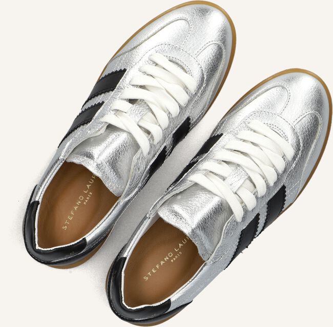 Zilveren STEFANO LAURAN Sneakers 1WHITE101 Zilveren STEFANO LAURAN Sneakers 1WHITE101 - large