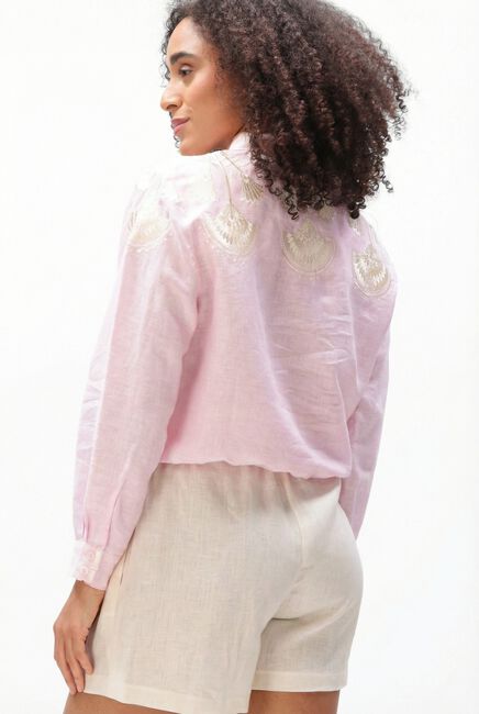 Roze GREEK ARCHAIC KORI  S26K-2075044 - large