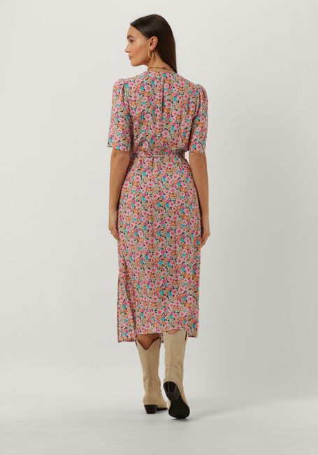 CATWALK JUNKIE Robe midi DR ORANGE BLOSSOM WRAP en orange - large