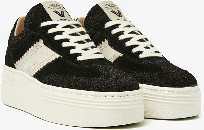 VIA VAI Baskets basses ISA ROMI en noir - large