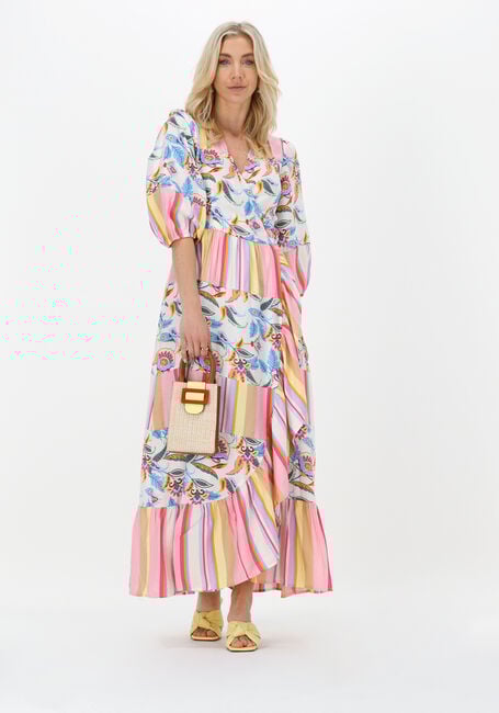 Multi Y.A.S. Maxi jurk YASPAIZAJANA 3/4 MAXI DRESS S. - FEST - large