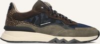 Bruine FLORIS VAN BOMMEL Sneakers SFM-10136 DE ZAGER - medium