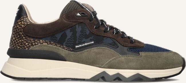 Bruine FLORIS VAN BOMMEL Sneakers SFM-10136 DE ZAGER Bruine FLORIS VAN BOMMEL Sneakers SFM-10136 DE ZAGER - large