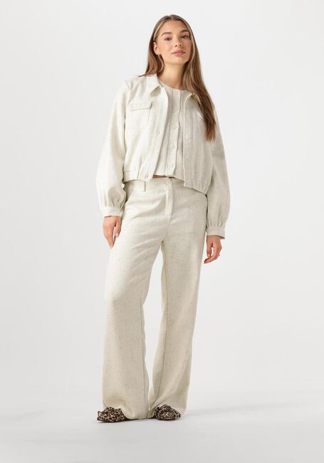 Ecru YDENCE Jassen JACKET JINTE - large
