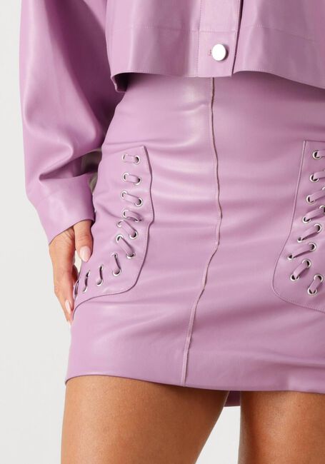 Paarse STUDIO AMAYA Rokken 261-ST38 - large