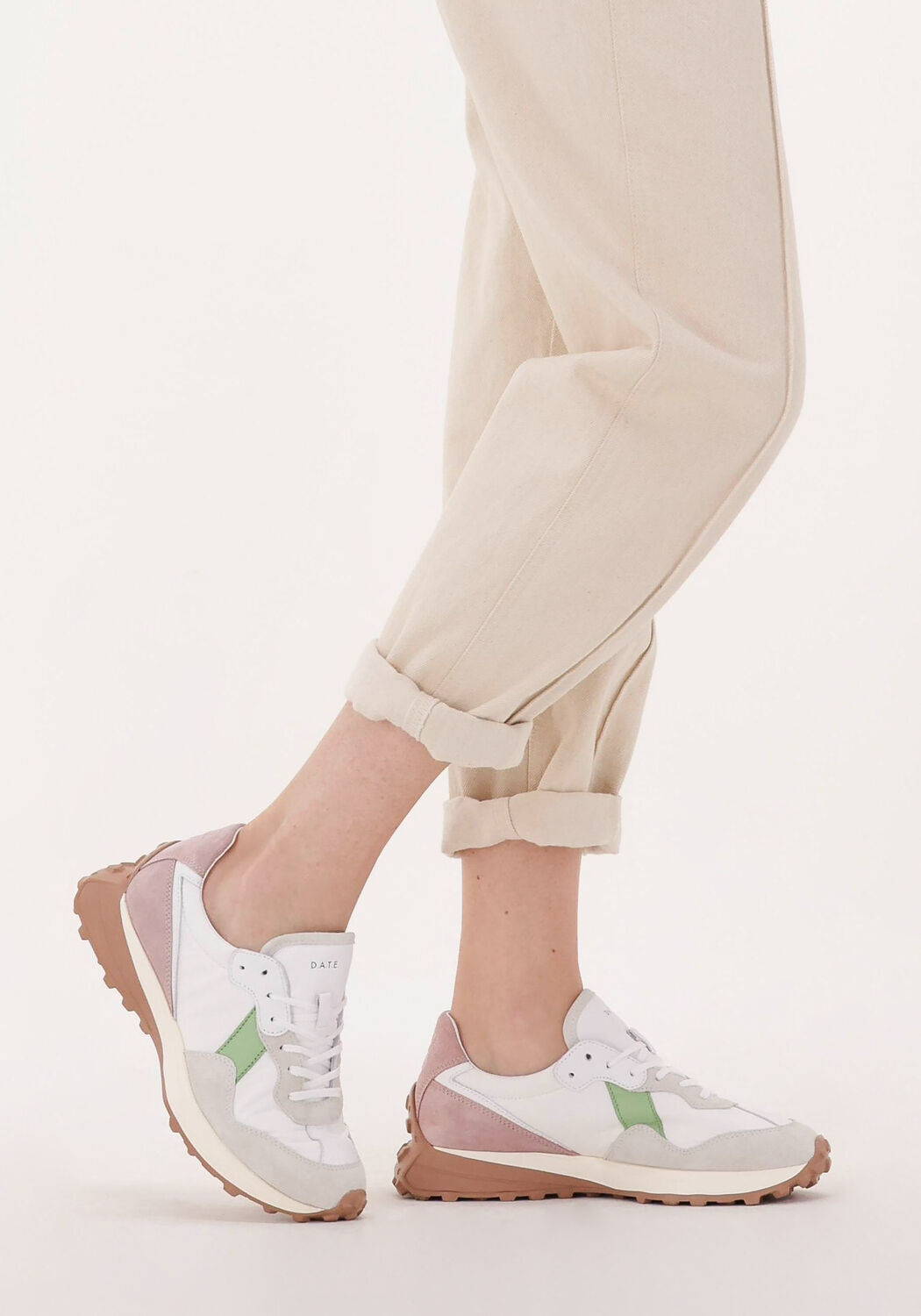 Witte D.A.T.E Sneakers VETTA - large