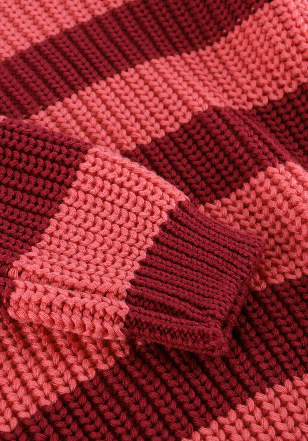 Multi YOUR WISHES Trui STRIPE KNIT - large