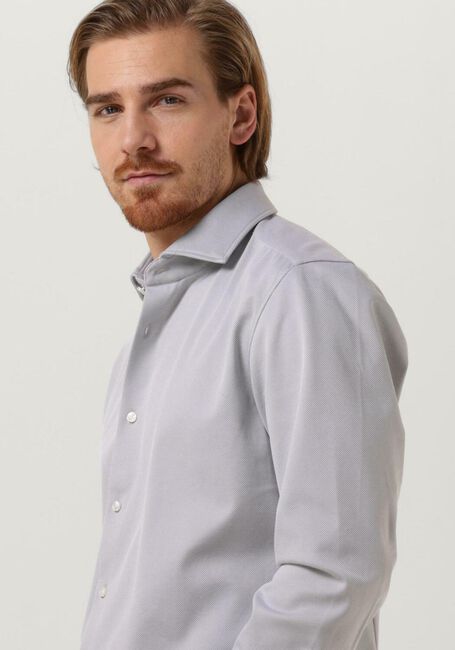 BOSS Chemise décontracté P-HANK-SPREAD-C1-222 en argent - large