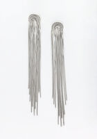 NOTRE-V Boucles d'oreilles EARRING LONG Argenté - medium