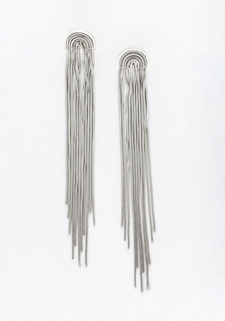 NOTRE-V Boucles d'oreilles EARRING LONG Argenté - large