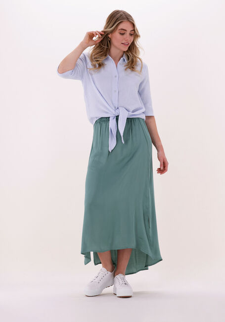 Blauwe PENN & INK Midirok S22F1061 - large