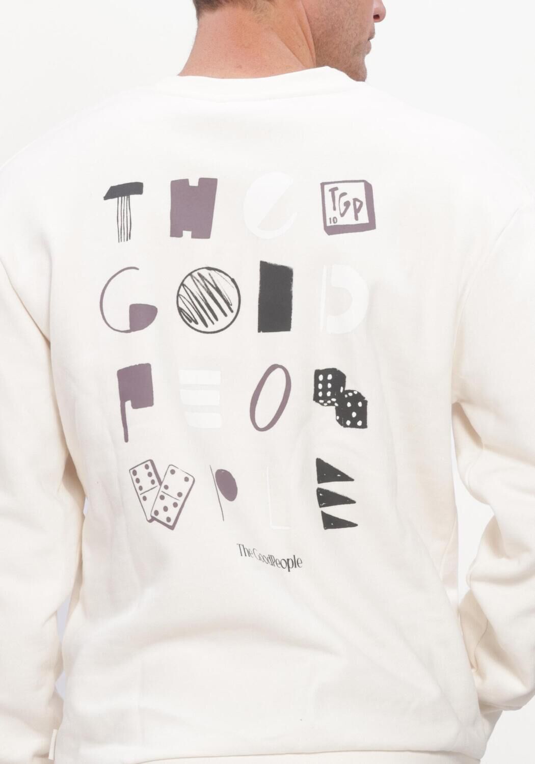 THE GOODPEOPLE Chandail LAX Blanc - large