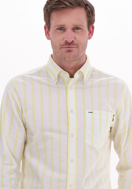 TOMMY HILFIGER Chemise décontracté BOLD OXFORD STRIPE RF SHIRT en jaune - large