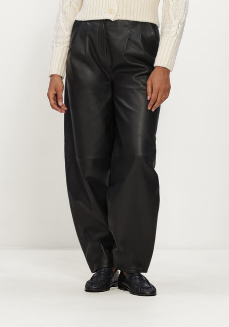 Zwarte COPENHAGEN MUSE Wijde broek CMROYAL-PANTS - large