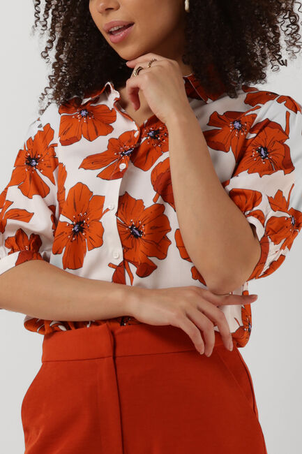 ANOTHER LABEL Haut LIERRE SHIRT en orange - large