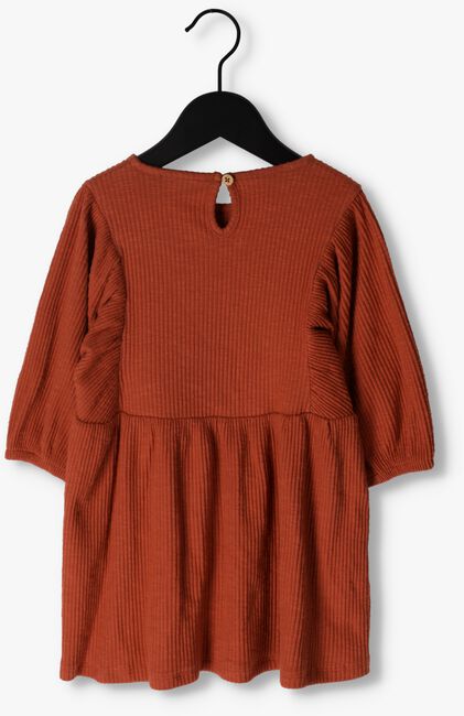LIL' ATELIER Mini robe NMFRAJA 3/4 LOOSE DRESS en orange - large