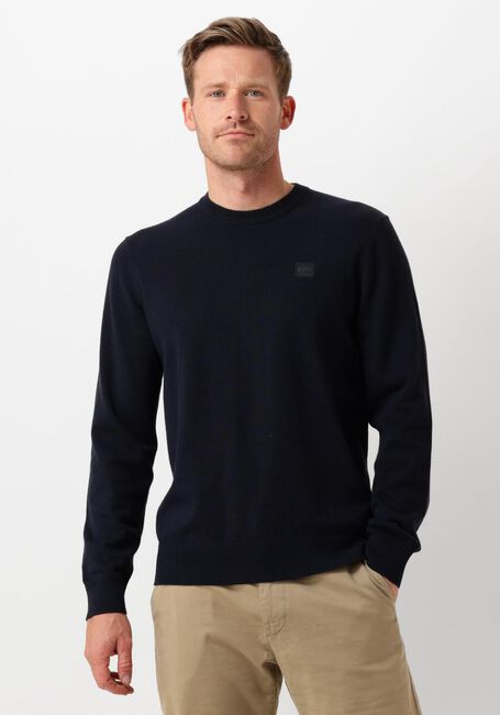 BOSS ORANGE Pull KANOVANO_S 10265856 01 Bleu foncé - large
