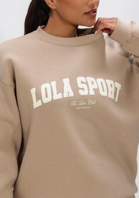 Beige THE LOLA CLUB Sweater JAYLA SWEATER - large