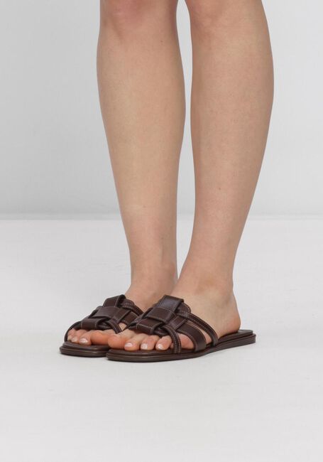 NOTRE-V 9672LA Tongs en marron - large