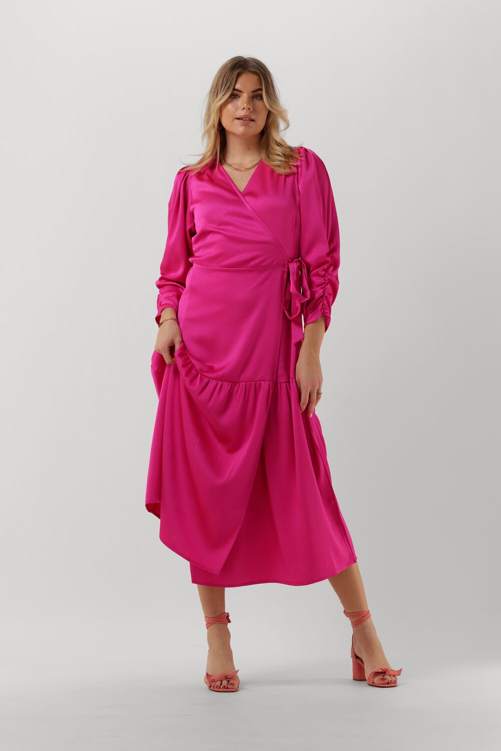 Mira top wrap dress