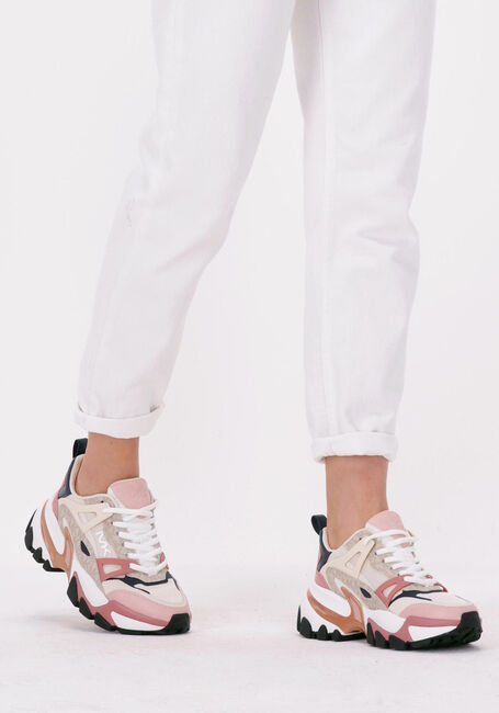 MICHAEL KORS Baskets basses NICK TRAINER en multicolore - large