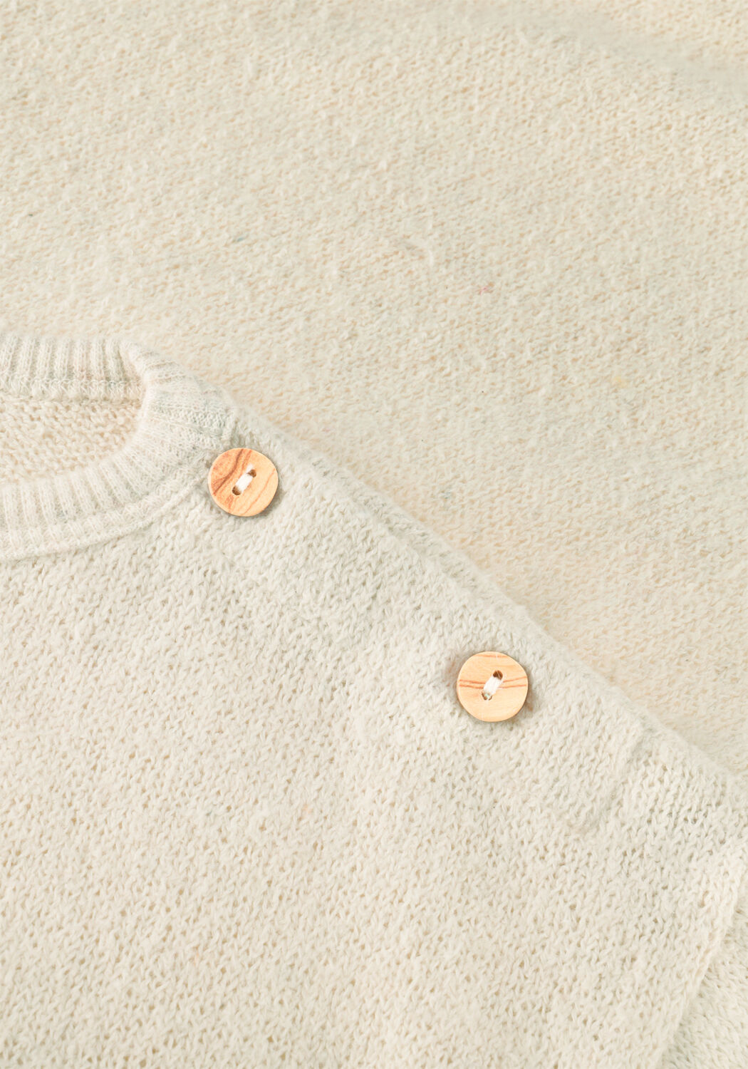 Ecru PLAY UP Trui JERSEY SWEATER - large