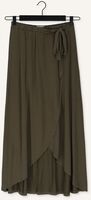 OBJECT Jupe maxi OBJANNIE SKIRT NOOS Vert foncé OBJECT Jupe maxi OBJANNIE SKIRT NOOS Vert foncé - medium