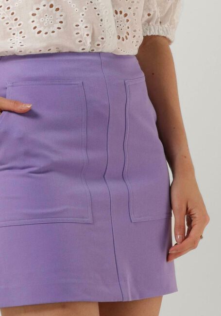 Y.A.S. Mini-jupe YASLOUI HW MINI SKIRT Lilas - large