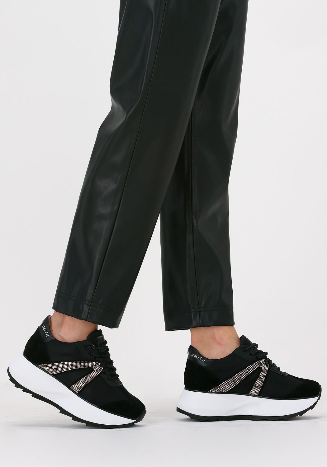 alexander smith chelsea baskets basses en noir