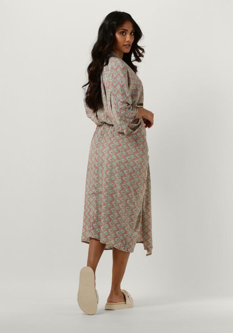 SISSEL EDELBO Robe midi JUNO DRESS en multicolore - large