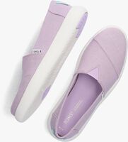 TOMS ALPARGATA MALLOW Chaussures à enfiler en violet - medium