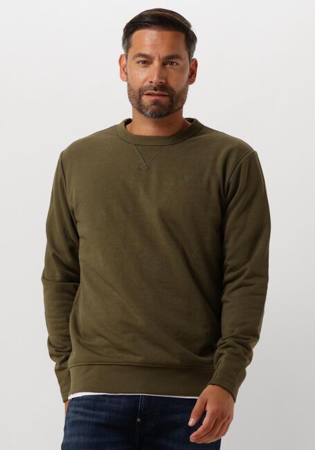 G-STAR RAW Chandail NIFOUS R SW Olive - large