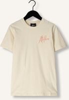 MALELIONS T-shirt SPACE T-SHIRT en beige MALELIONS T-shirt SPACE T-SHIRT en beige - medium