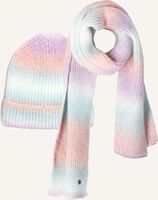 Zand NONO Sjaal RADIENT RAINBOW CAP AND SCARF SET - medium