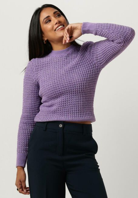 IBANA Pull TIEKE en violet - large