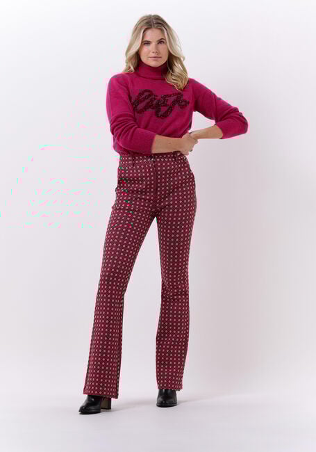 LIU JO Pantalon PANT.TROMBETTAC en rose - large