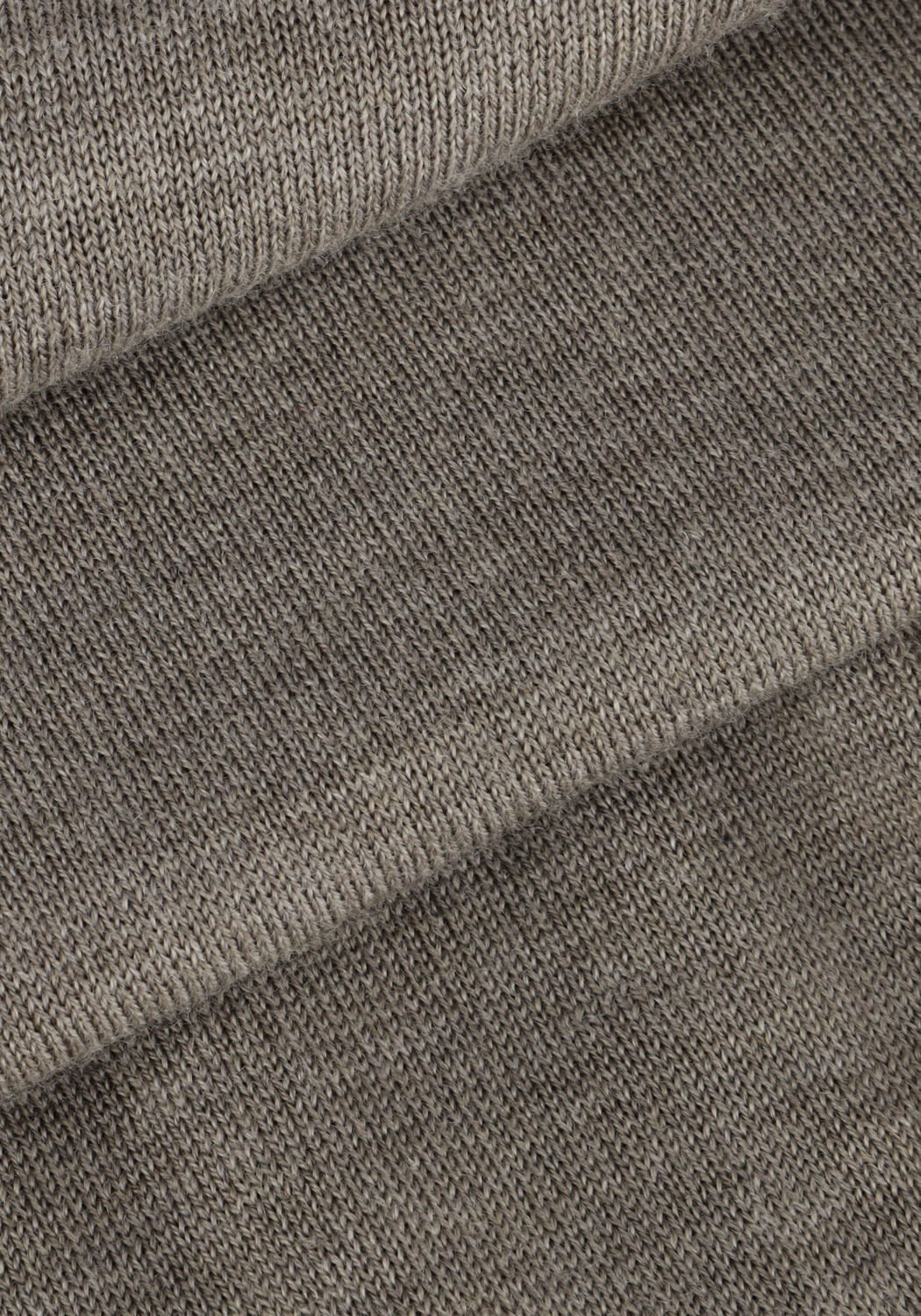 PROFUOMO Pull PULLOVER MOCK en vert - large