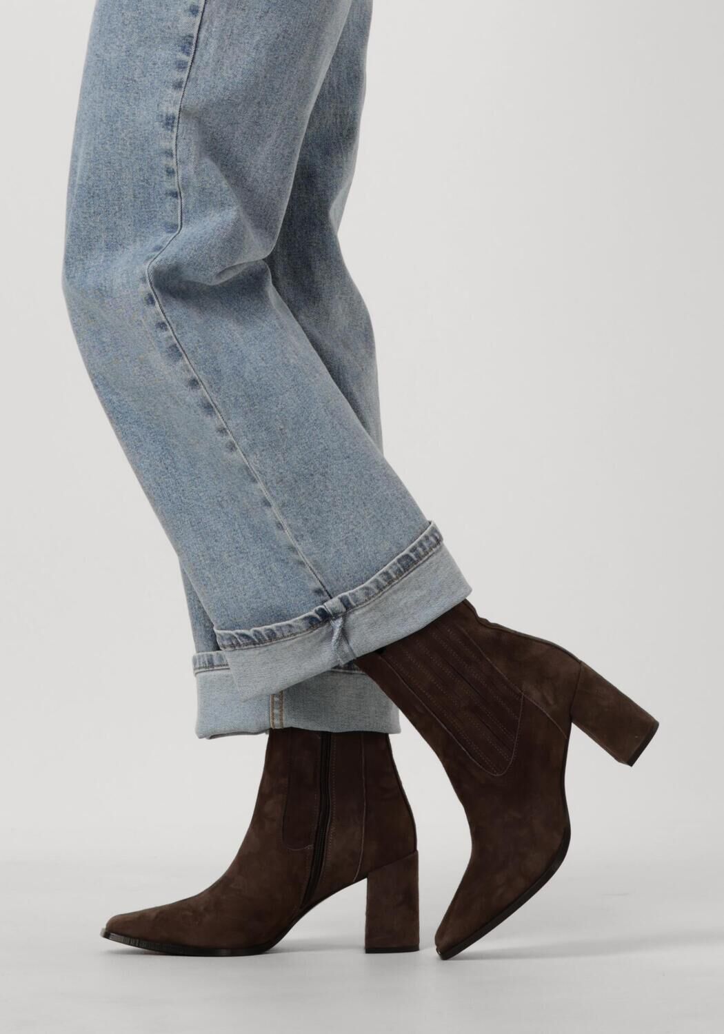 NOTRE-V 33028 Bottines en marron - large