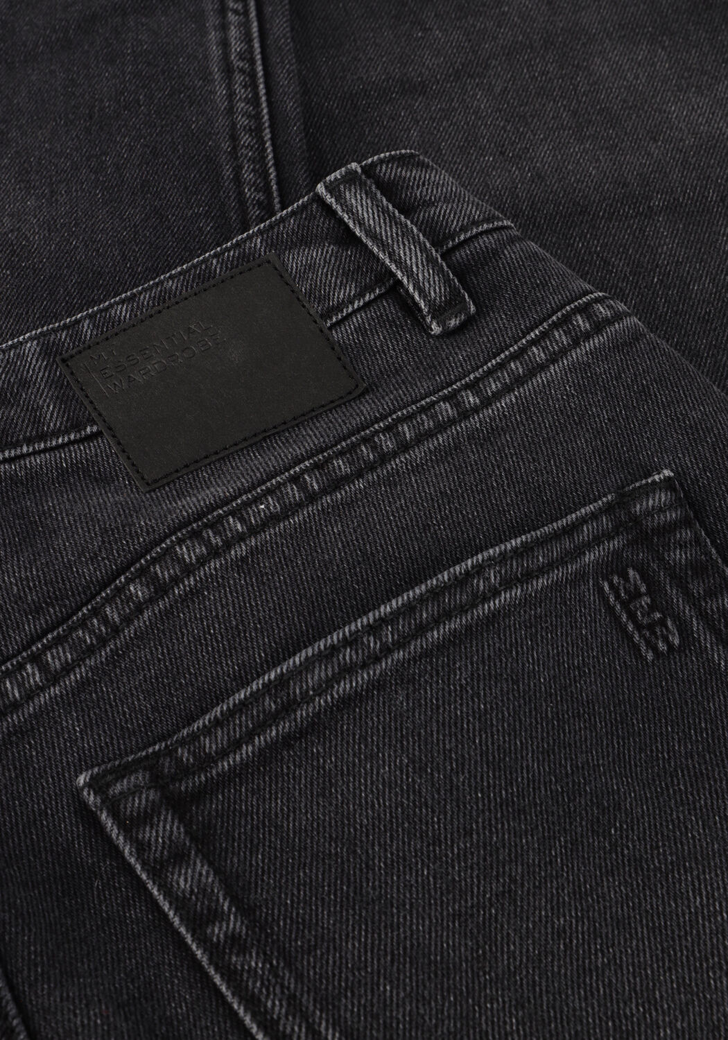 MY ESSENTIAL WARDROBE Straight leg jeans 35 THE LOUIS 139 HIGH WIDE en noir - large